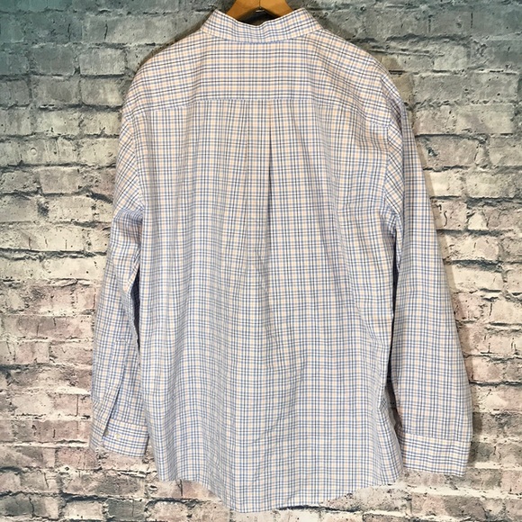 Jos. A. Banks Size L Tattersall Pattern - Picture 4 of 5